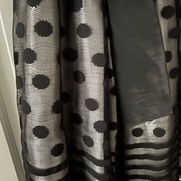 Paris Line Black Dress, size 10, wrap, adorable! HOMECOMING!! - Picture 7 of 7